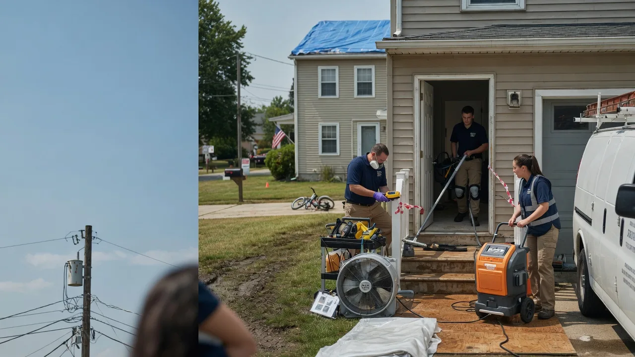 Water Damage Repair in Lost Creek, WV near me